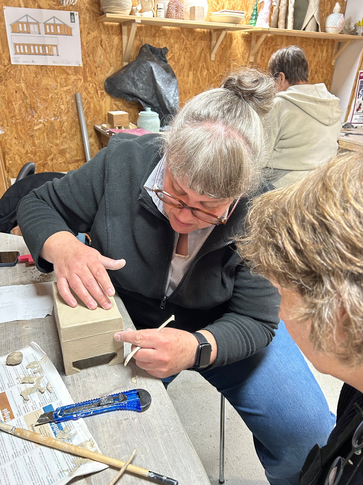 Workshop doosjes maken