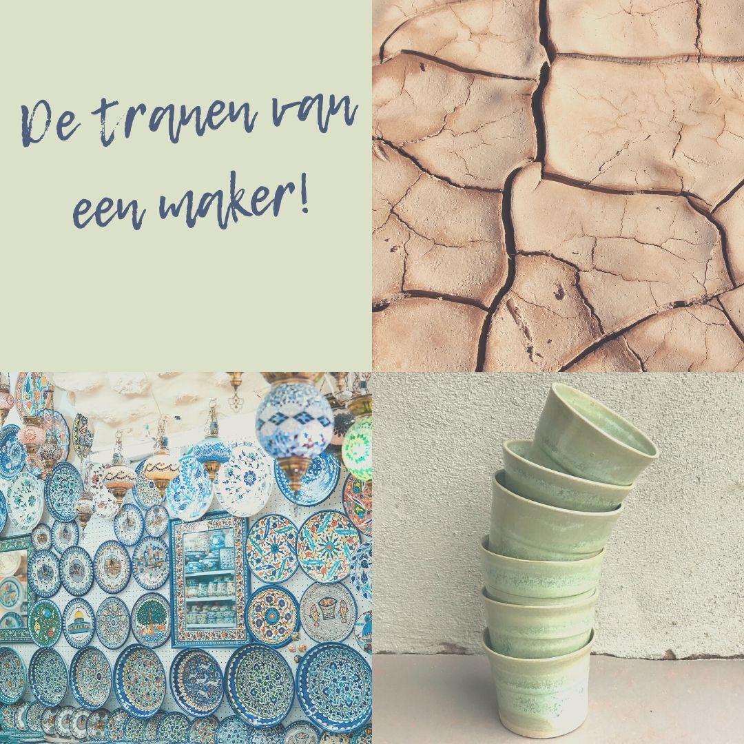 De tranen van een maker