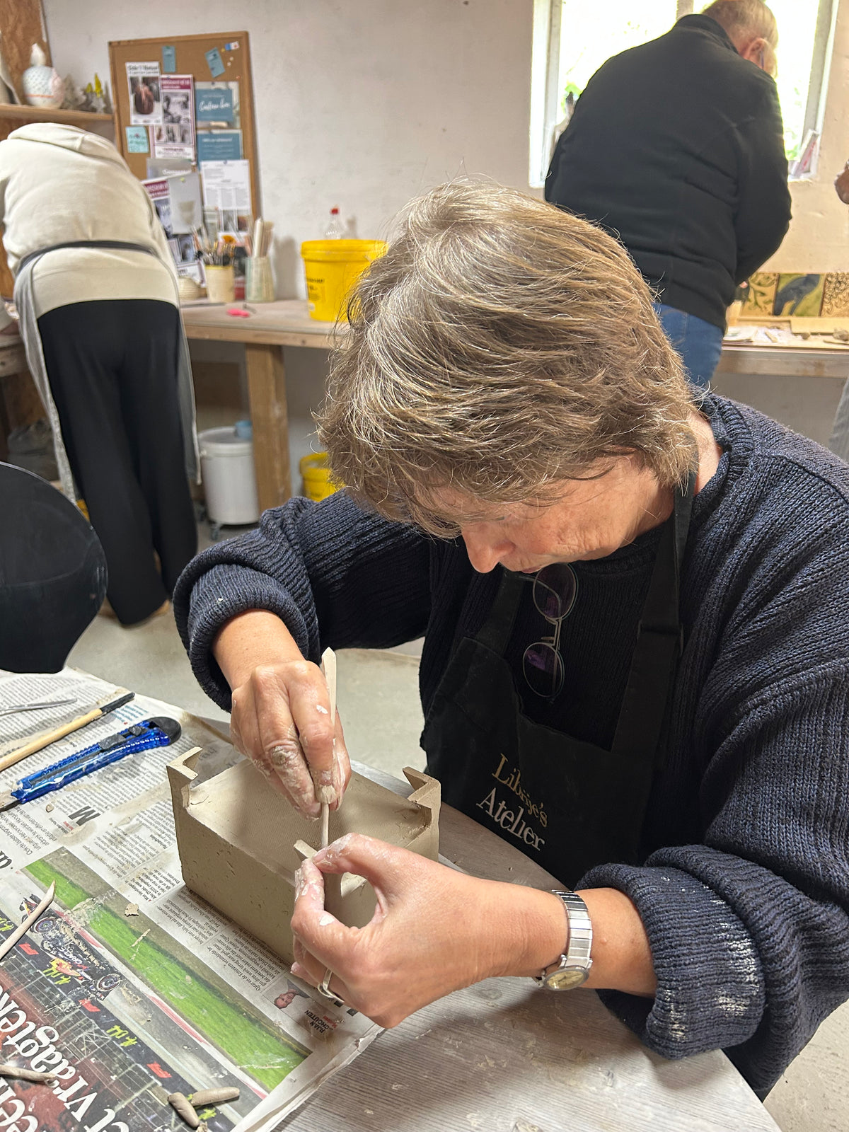 Workshop doosjes maken