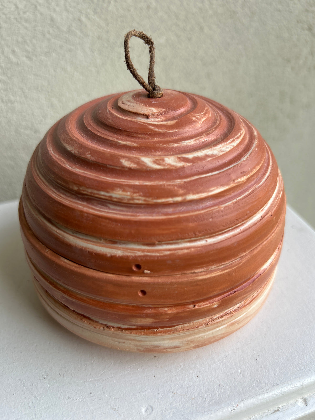 Lidded box terra