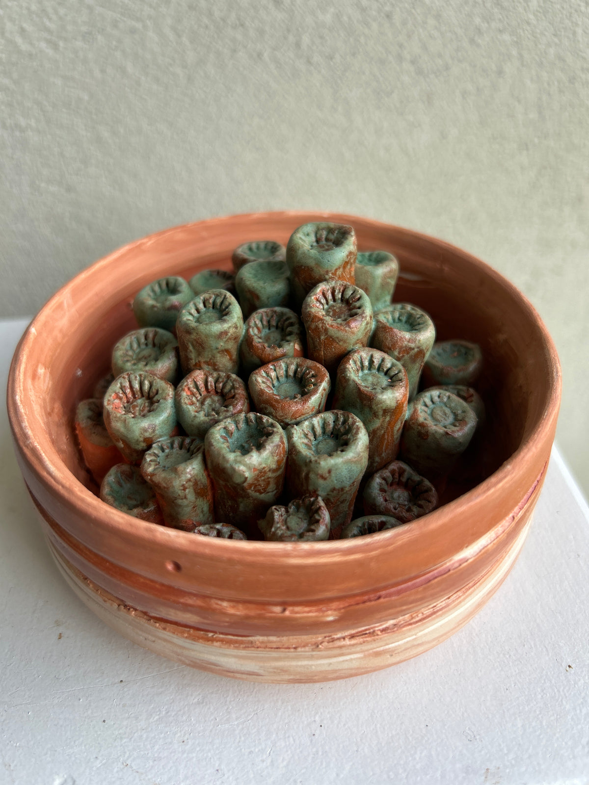 Lidded box terra