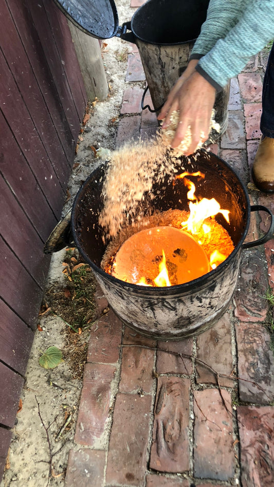 Raku stoken april / mei