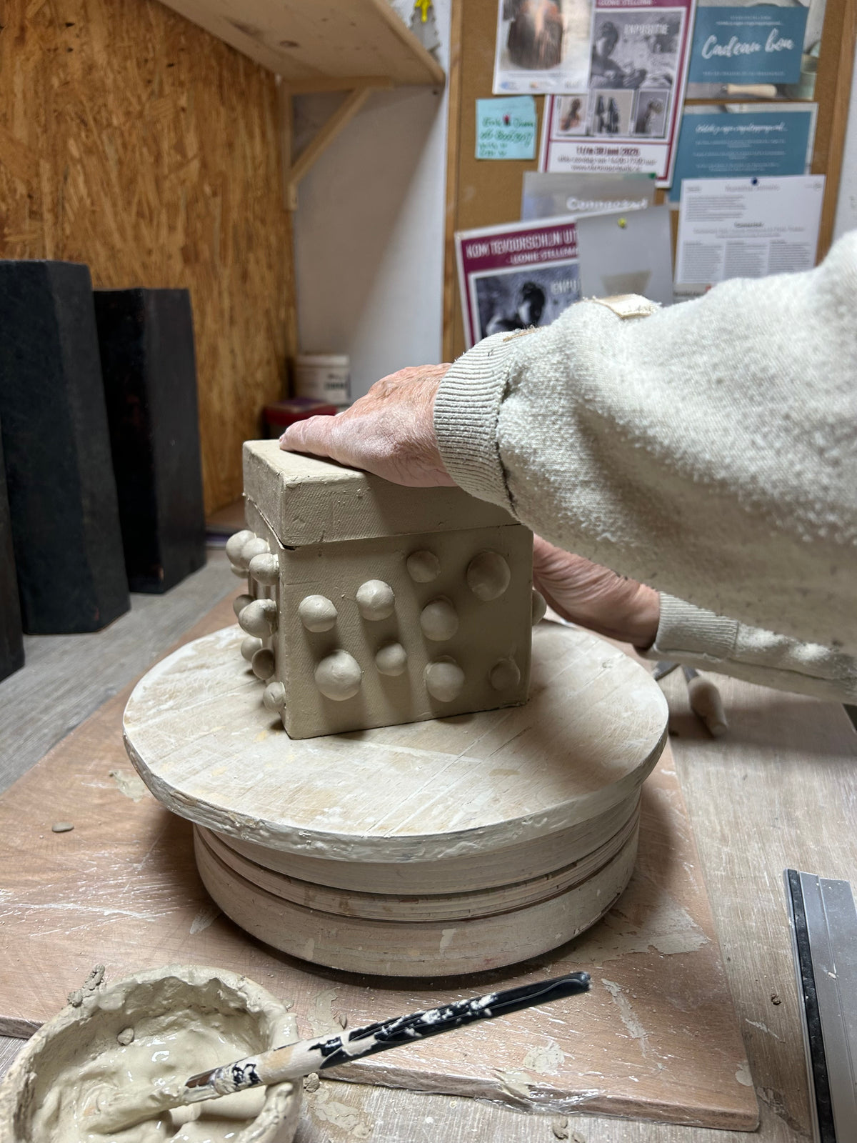 Workshop doosjes maken
