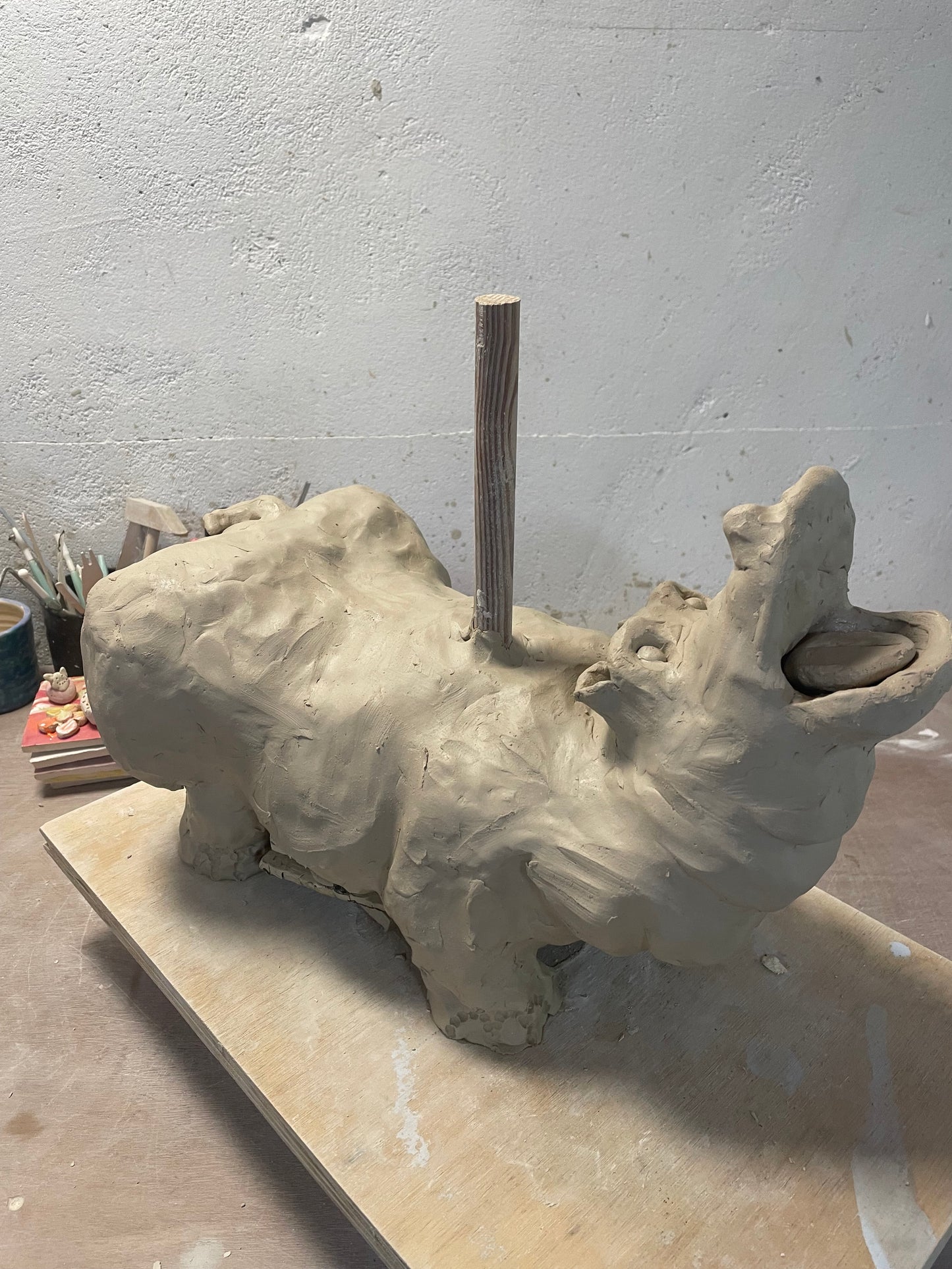 Boetseer techniek workshop