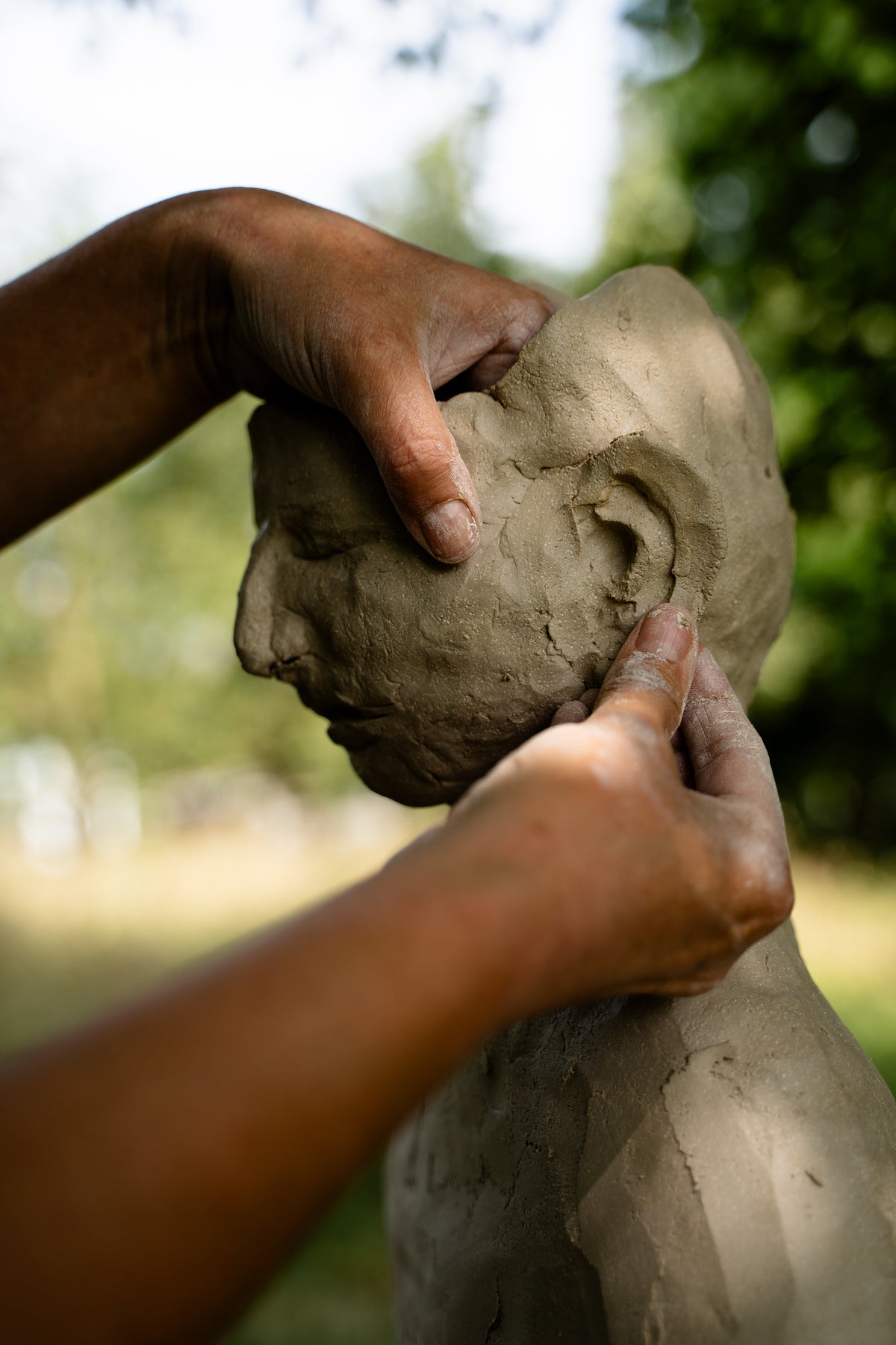 Boetseer workshop voor mannen