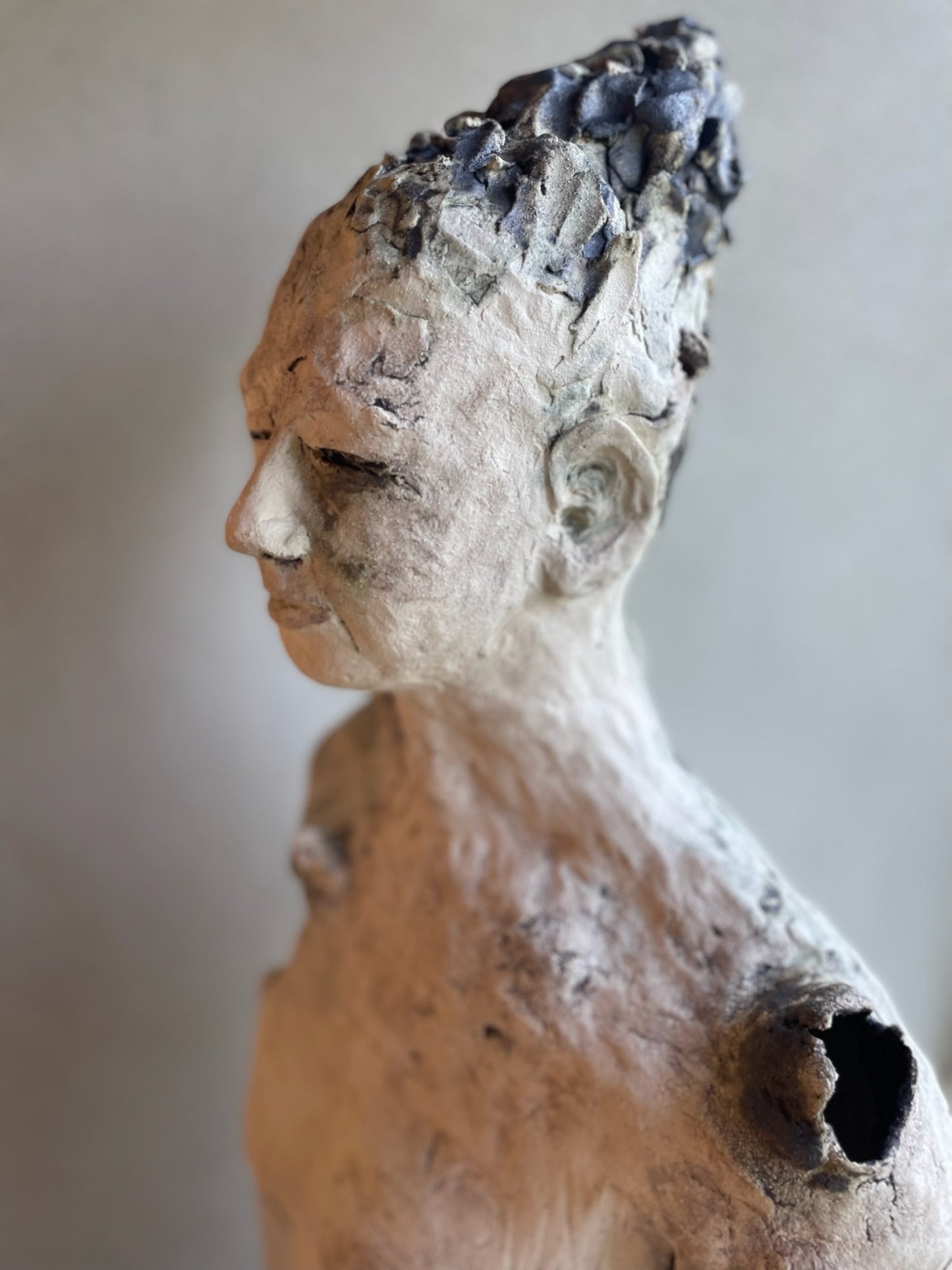 Boetseer techniek workshop