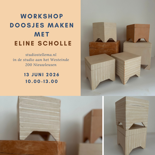 Workshop doosjes maken